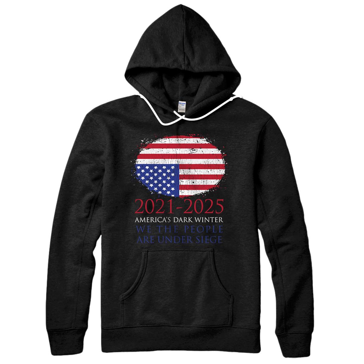 Personalized We The People Are Under Siege Pullover Hoodie