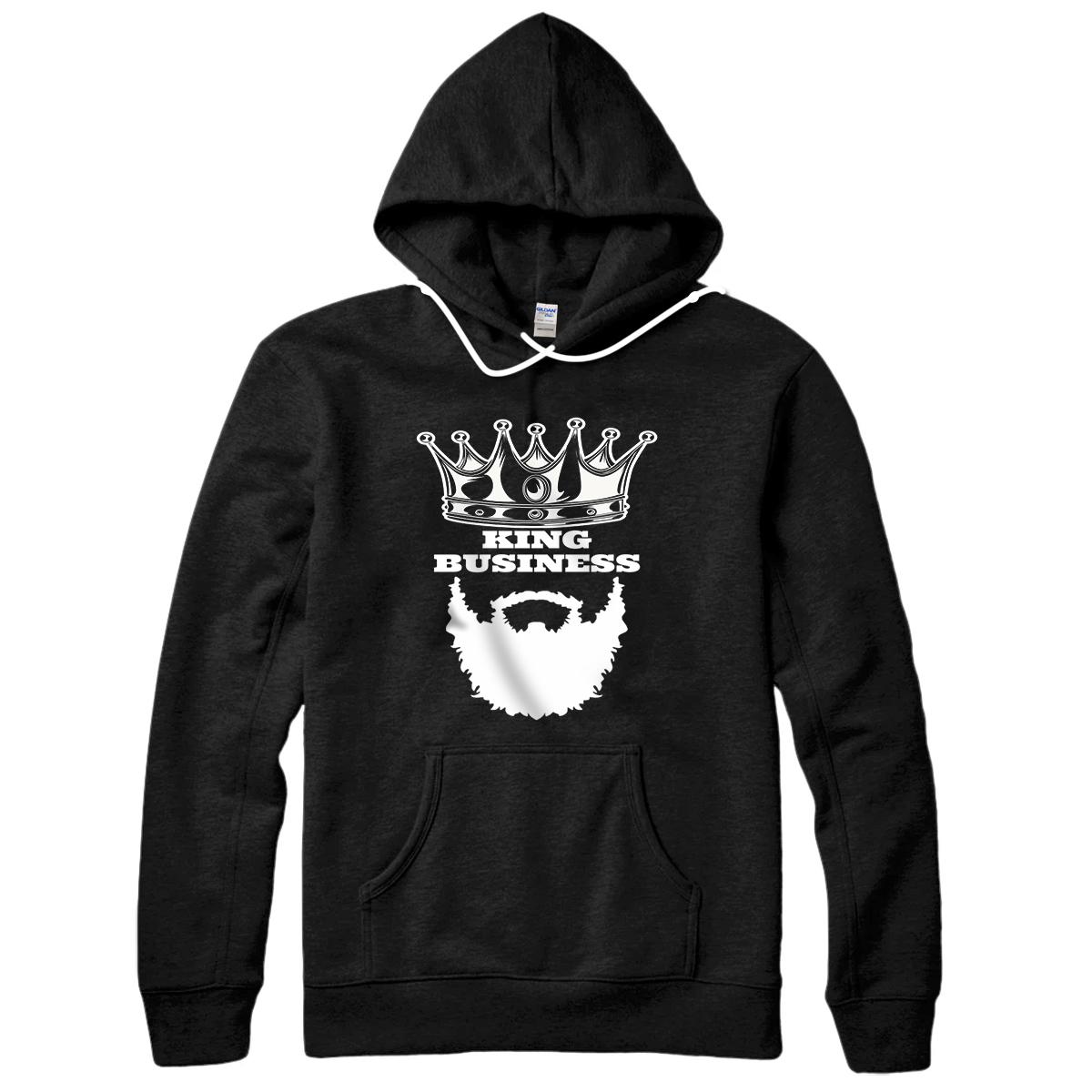 Personalized King Business Pullover Hoodie