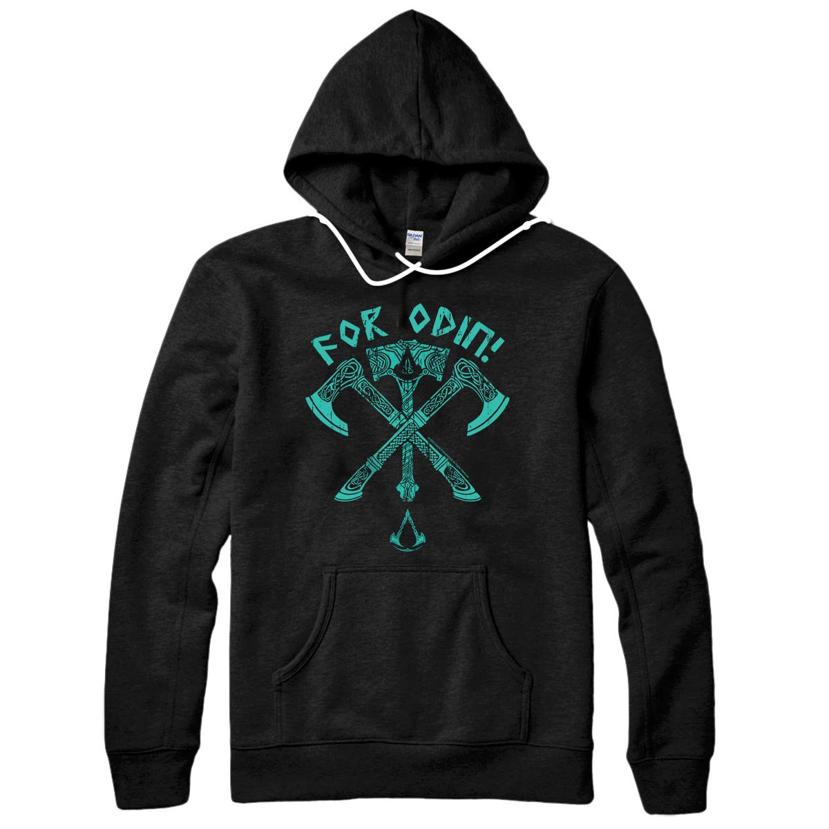 Personalized Assassin's Creed: Valhalla For Odin Pullover Hoodie