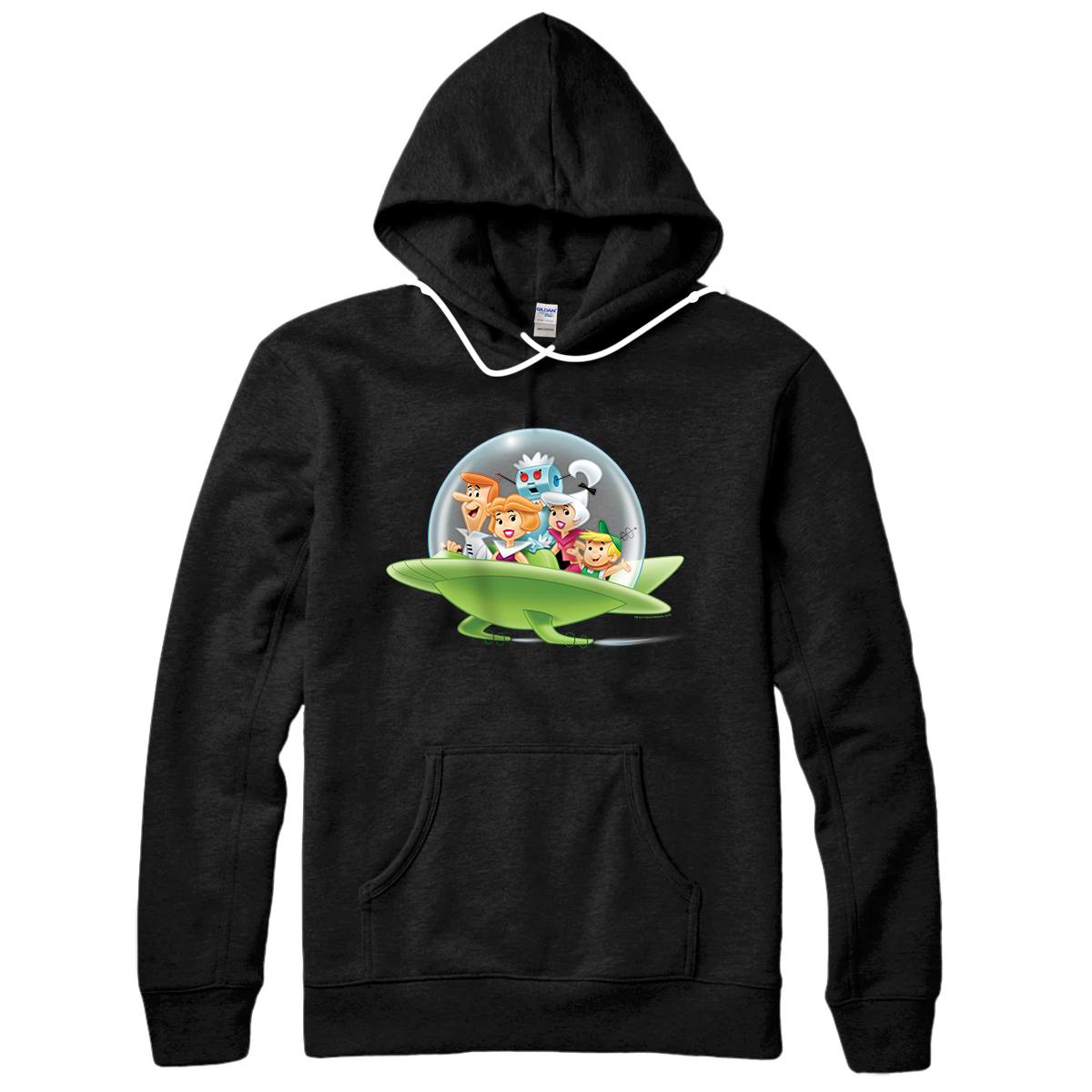 The Jetsons Family Cruising Pullover Hoodie