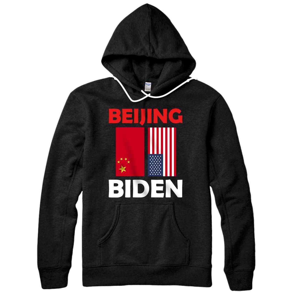 Beijing Biden Anti Joe Biden President Trend Design Pullover Hoodie