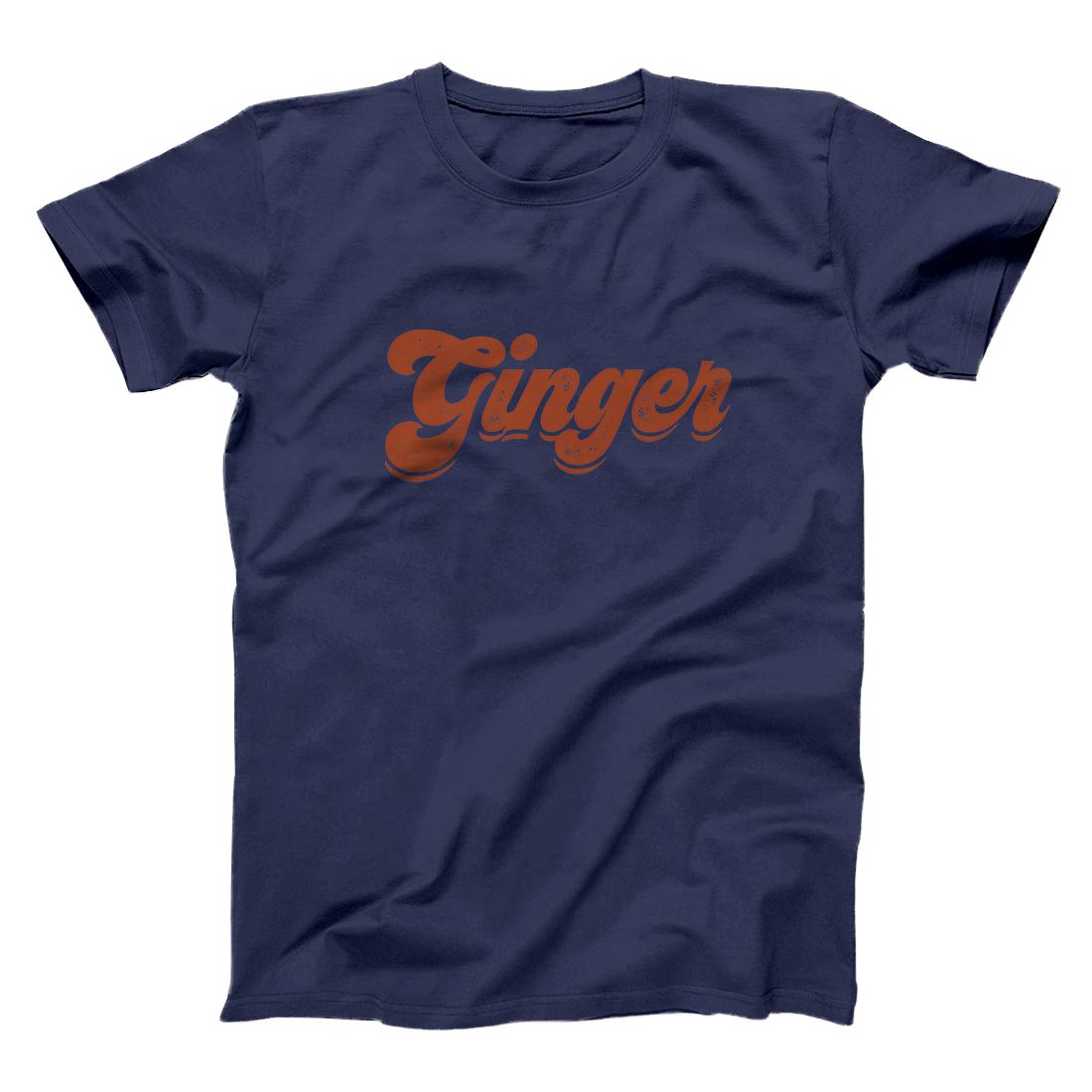 Personalized Ginger Hair Color Retro Babe Premium TShirt All Star Shirt
