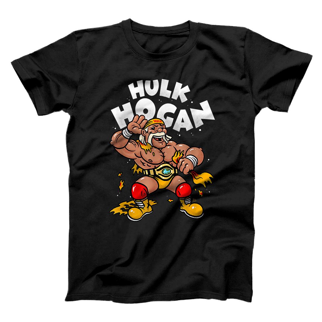 Personalized WWE Hulk Hogan "Bill Main" Graphic T-Shirt