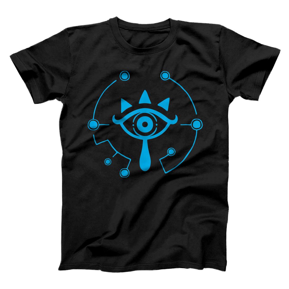 Personalized The Legend Of Zelda Breath Of The Wild Sheikah Eye T-Shirt