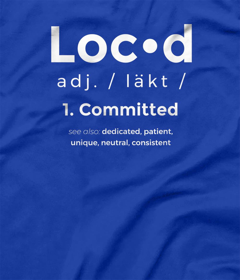 Personalized Dreadlock Lover Adjective Definition Dictionary TShirt