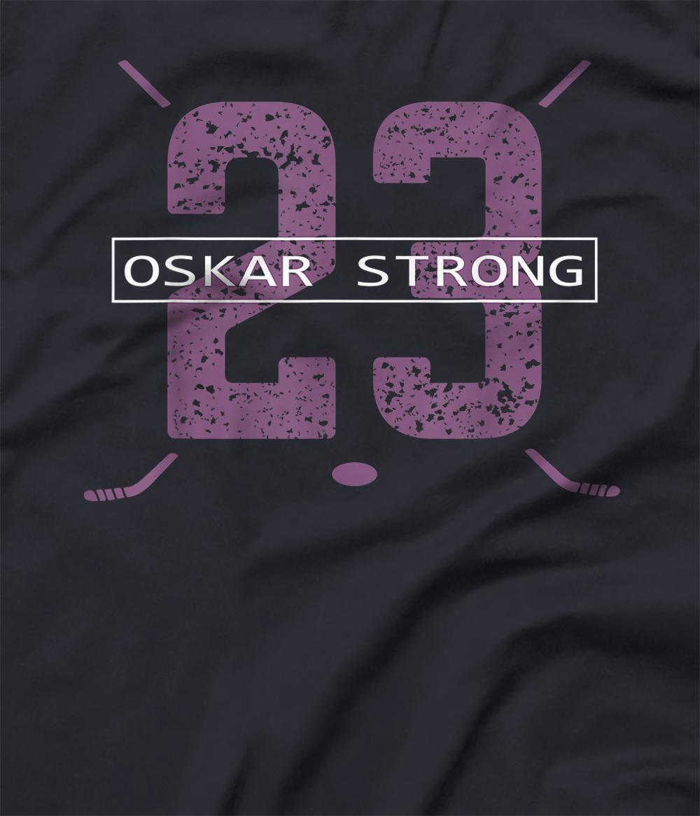 oskar strong t shirt