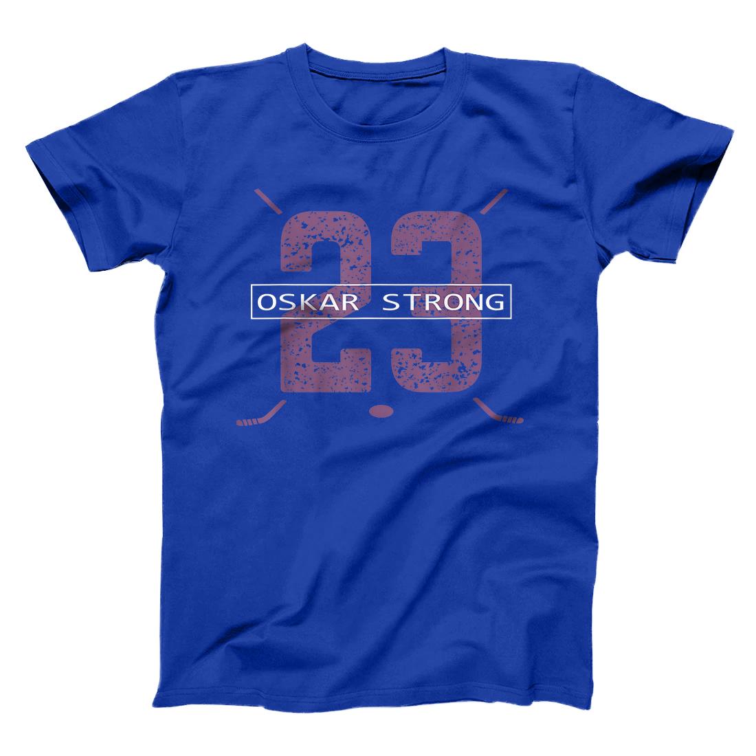 oskar strong t shirt