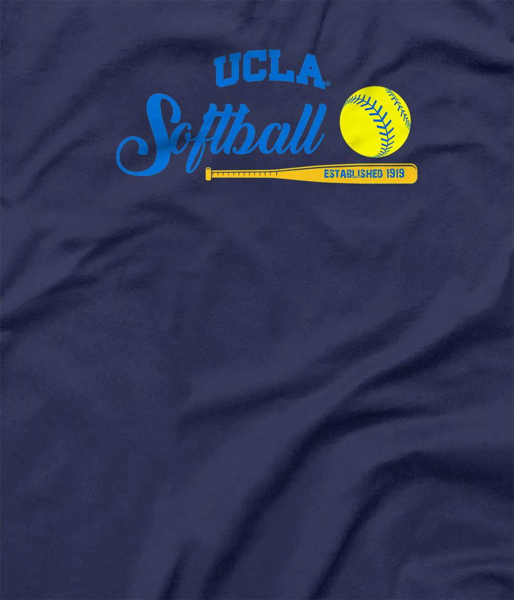 Personalized UCLA Softball Premium TShirt All Star Shirt
