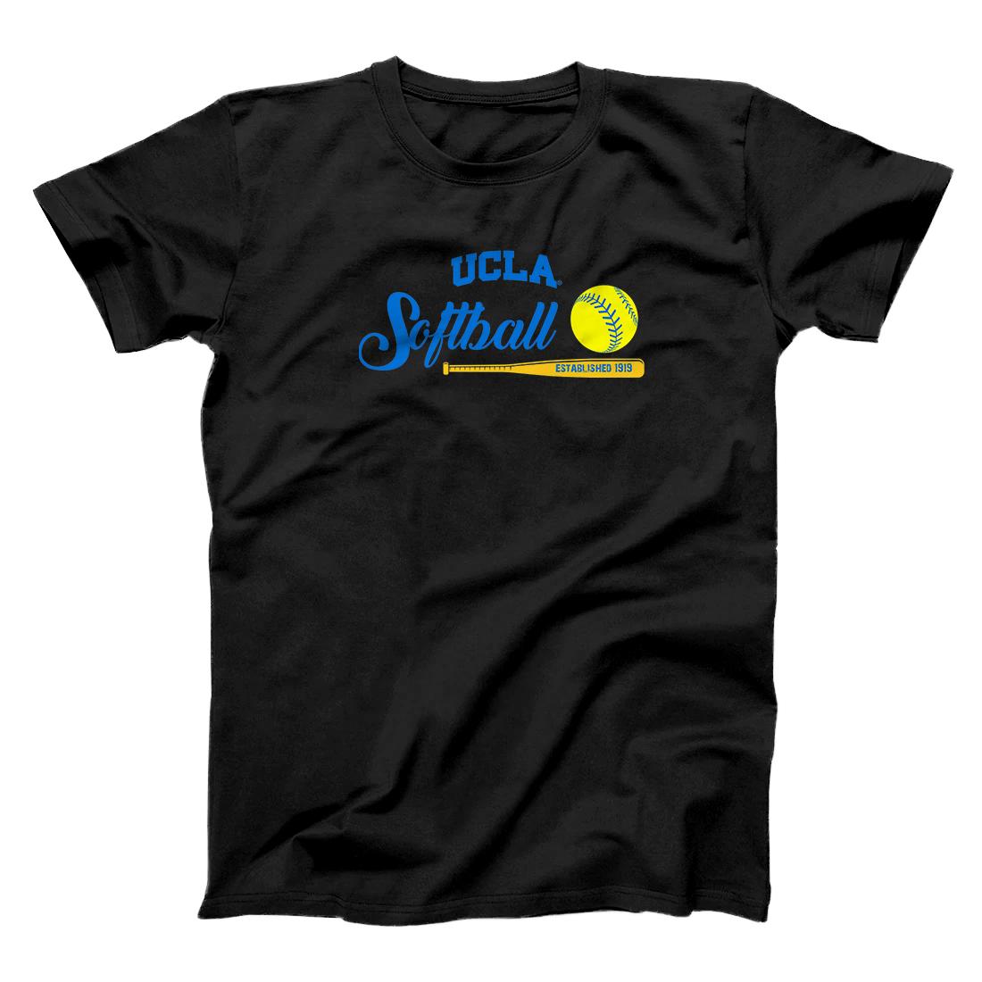 Personalized UCLA Softball Premium T-Shirt