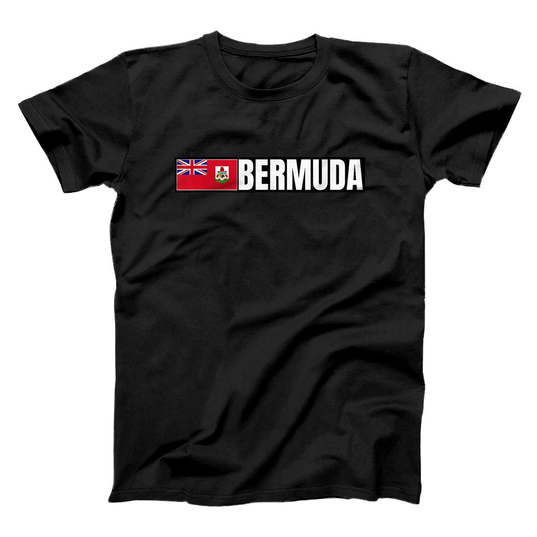 Personalized Bermuda Flag T-Shirt