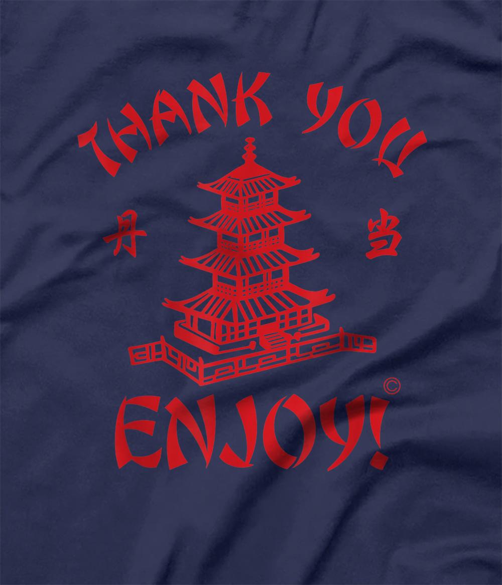 thank you takeout shirt