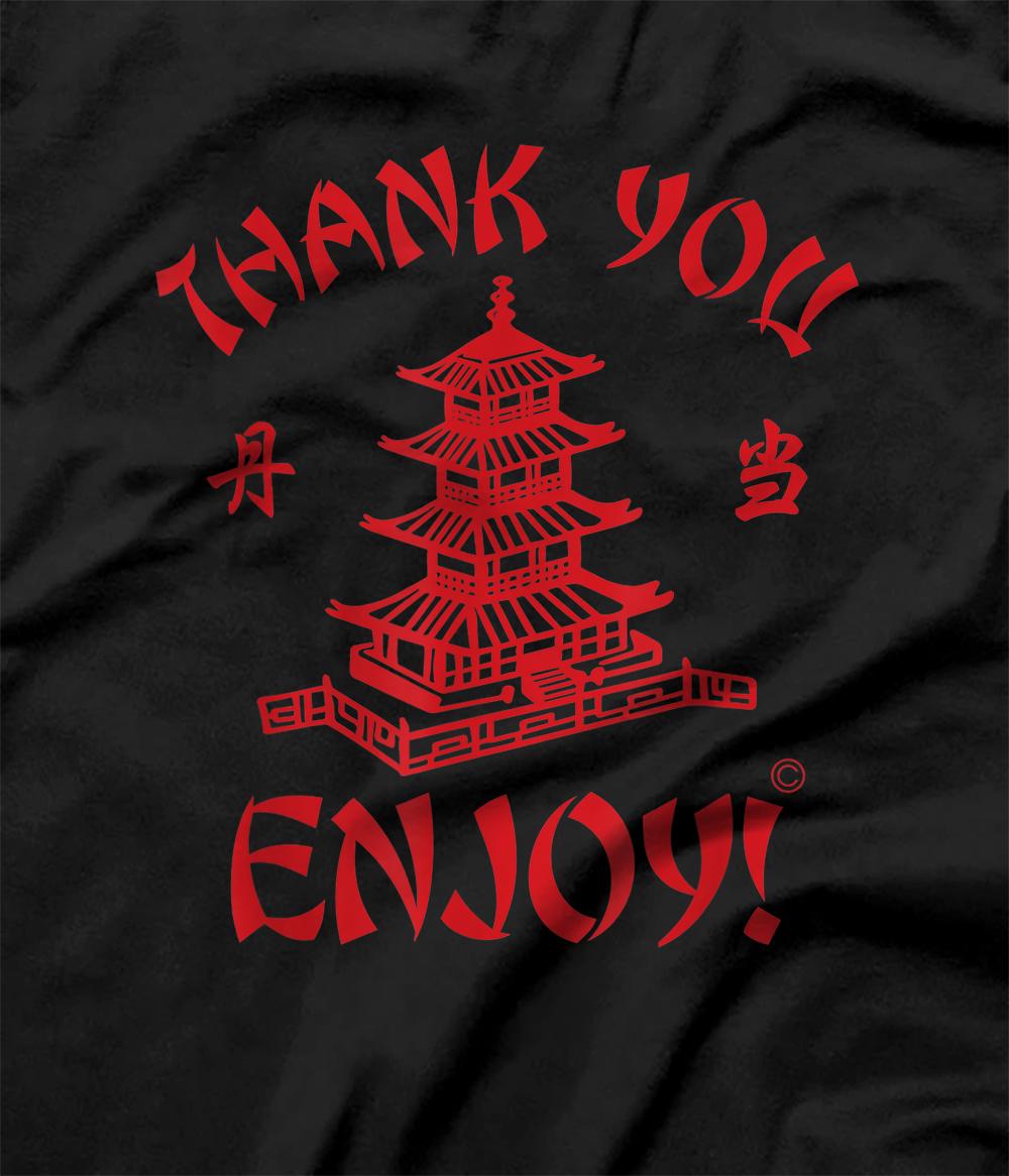 thank you takeout shirt