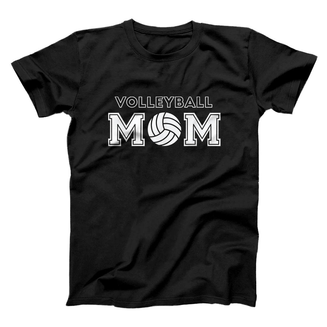 Personalized Volleyball Mom I Funny Volleyball Mother Fan Gift T-Shirt