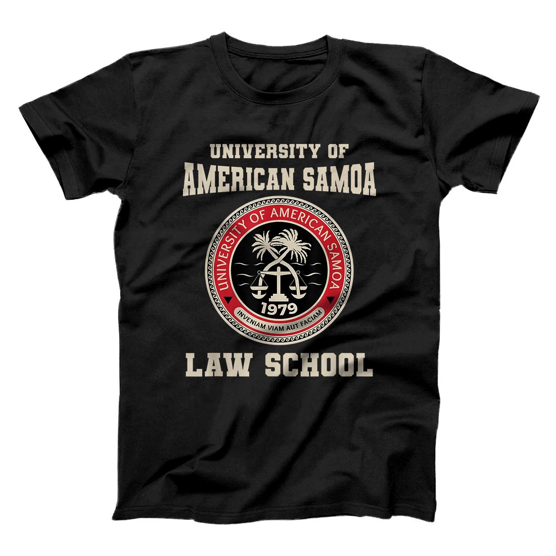 Personalized University of American Samoa Law School T-Shirt