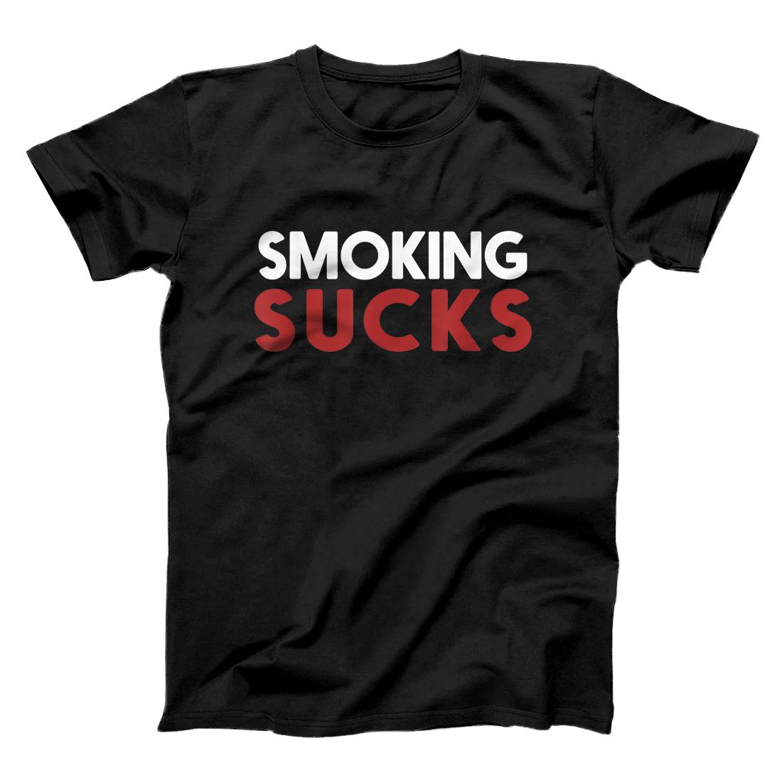 Personalized Smoking sucks T-Shirt