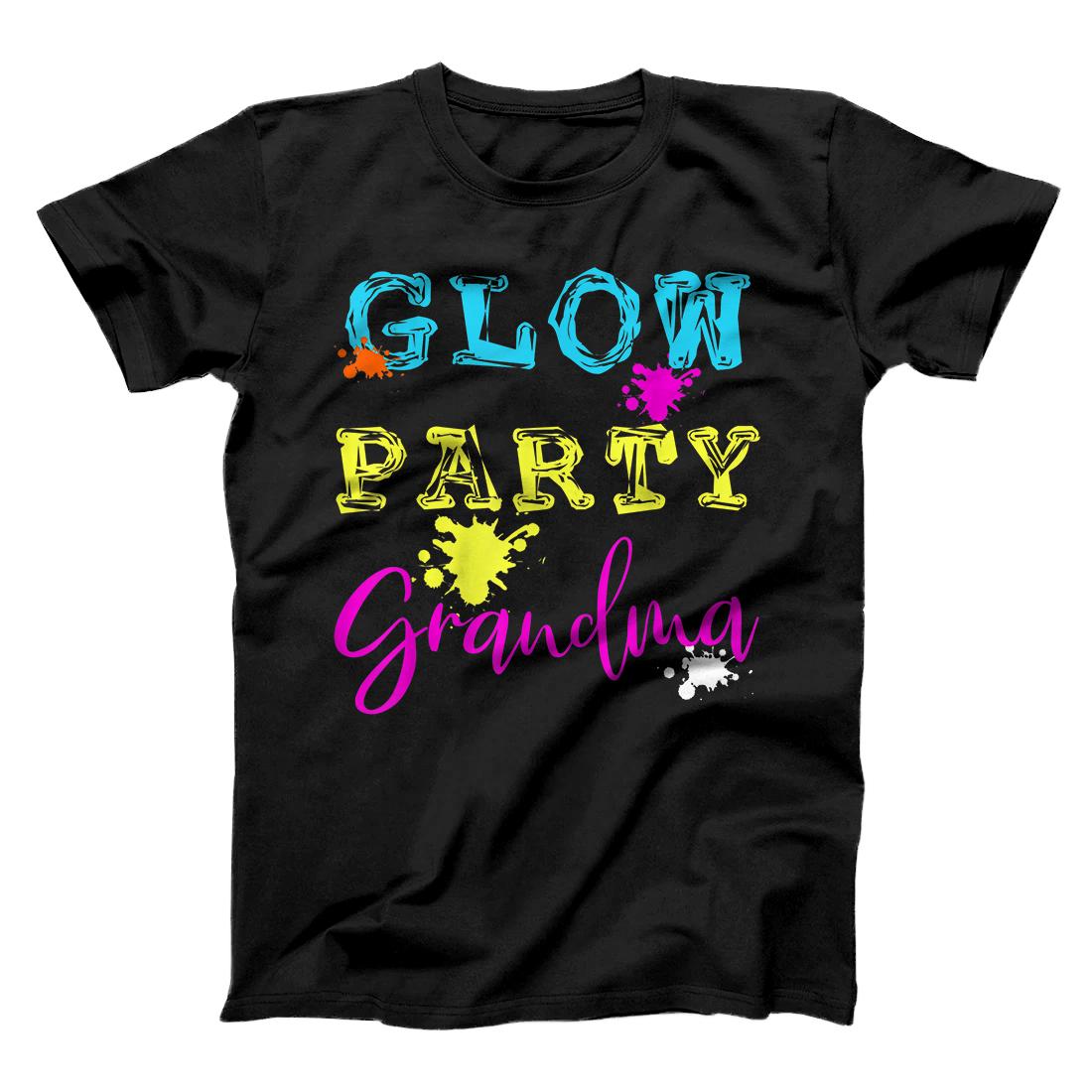 Personalized Glow Party Clothing Glow Party T Shirt Glow Party Grandma T-Shirt