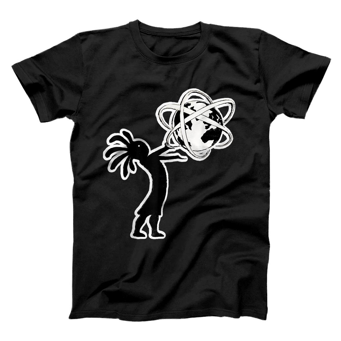 Personalized Kokopelli Drawing T-Shirt