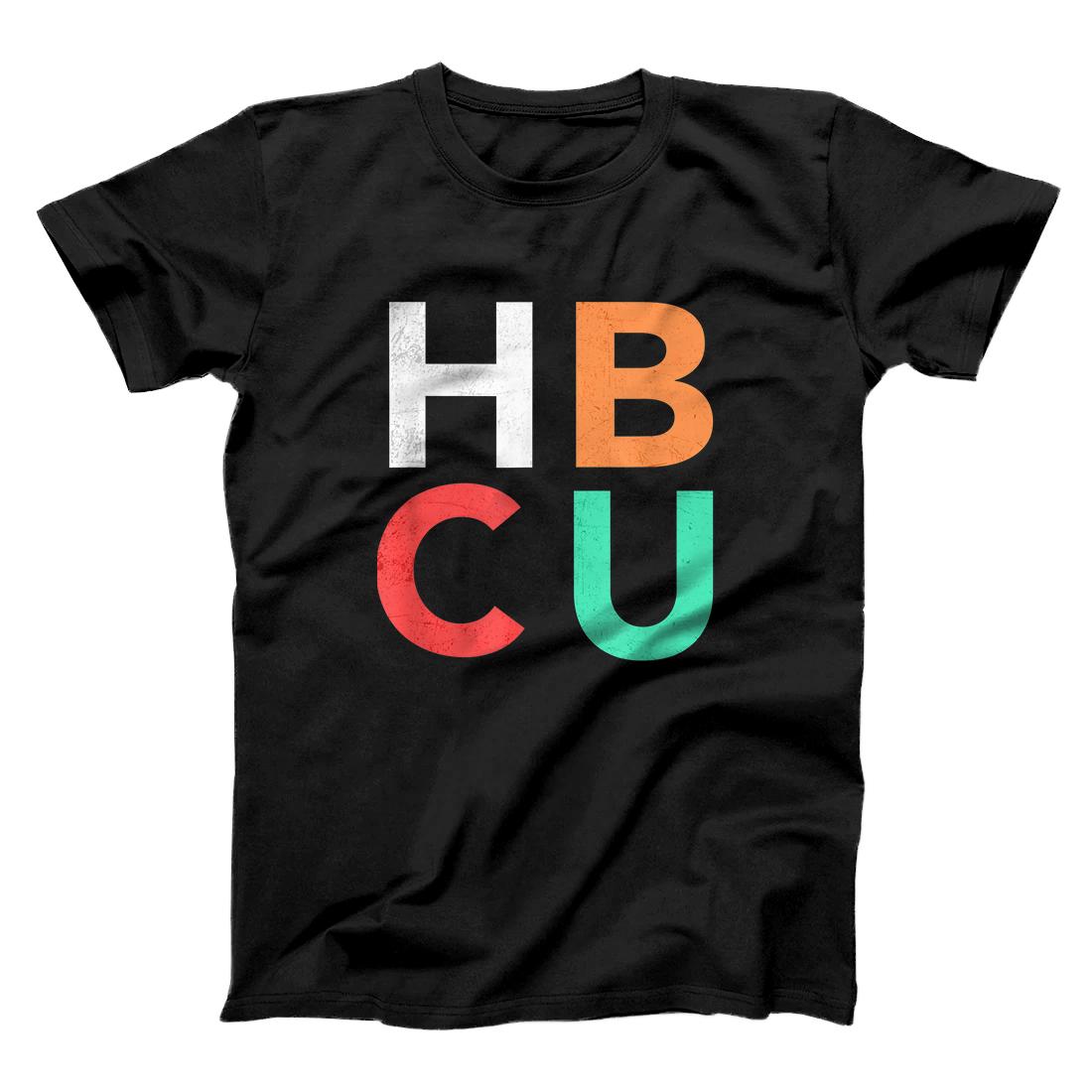 Personalized HBCU Historically Black Colleges & Universities T-Shirt