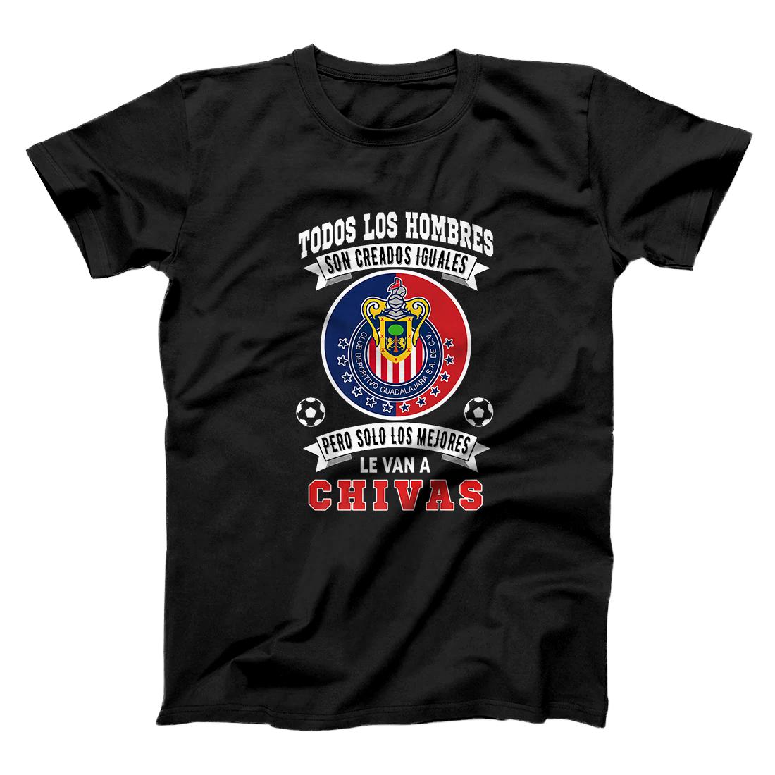 Personalized Chivas Rayadas de Guadalajara los Mejores le van a Chivas Premium T-Shirt