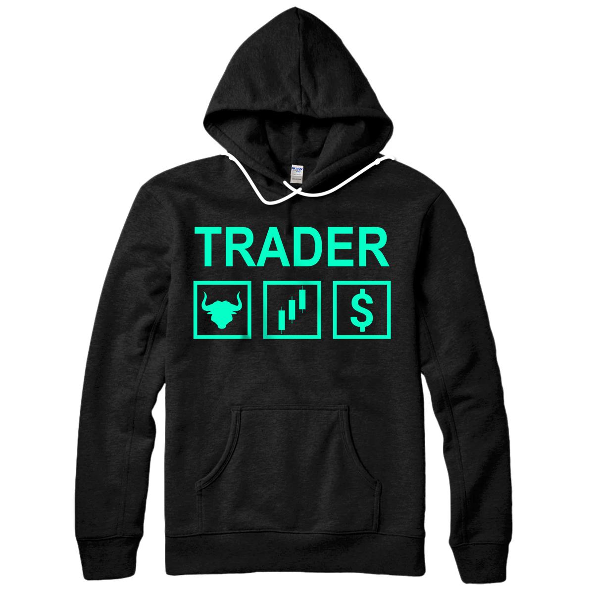 Personalized Day Trading - Stock Trader - Stock Market - Investor Pullover Hoodie