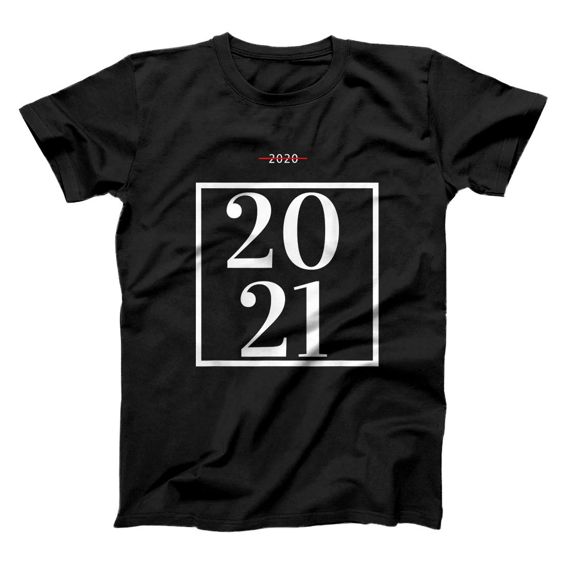 Personalized Scratch 2020 Happy New Year 2021 T-Shirt