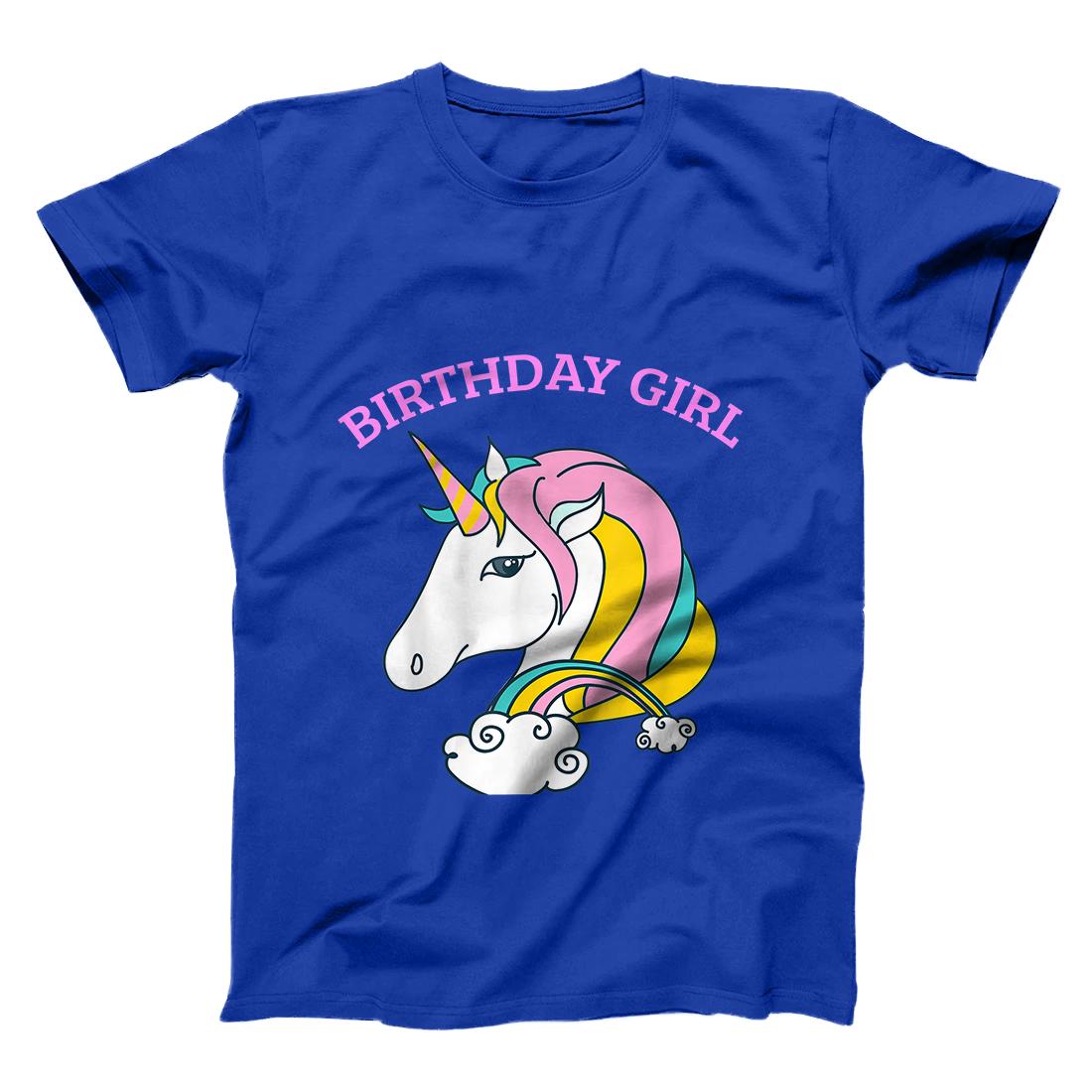 Personalized BIRTHDAY GIRL T-Shirt - All Star Shirt