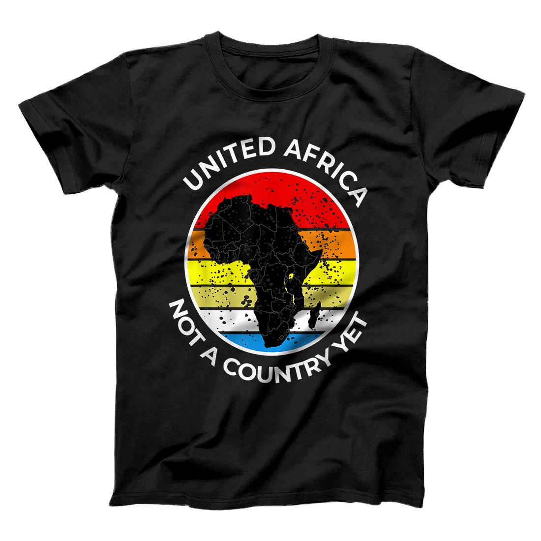 Personalized United Africa T-Shirt