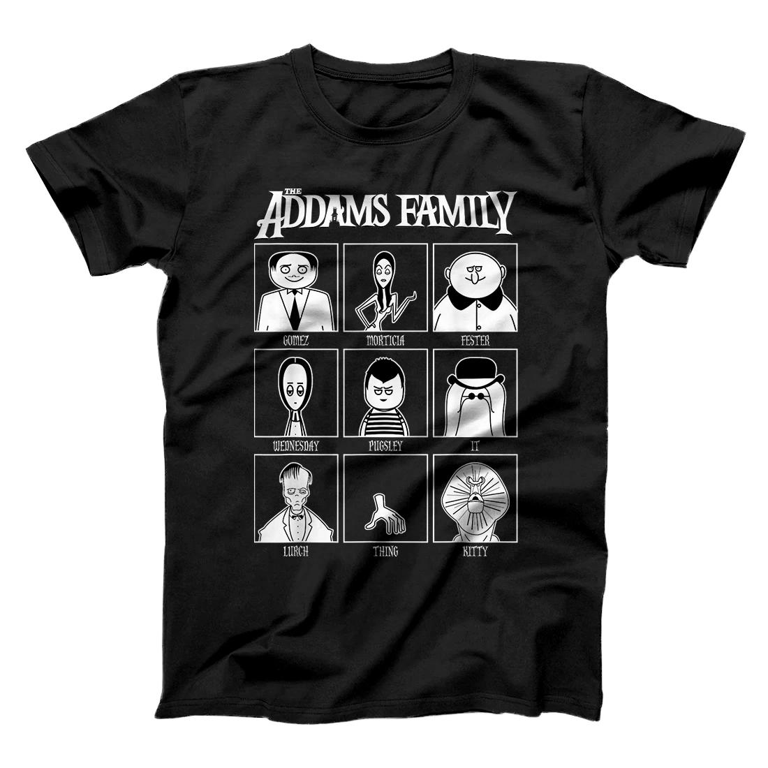 The Addams Family Yearbook T-Shirt