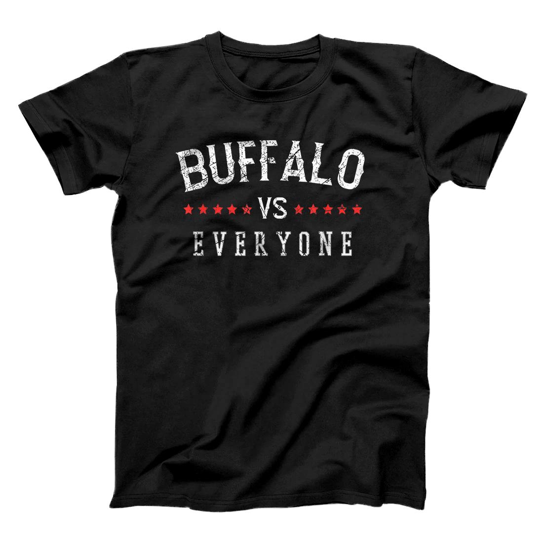 Vintage Buffalo VS Everyone - Trending Best Buffalo T-Shirt