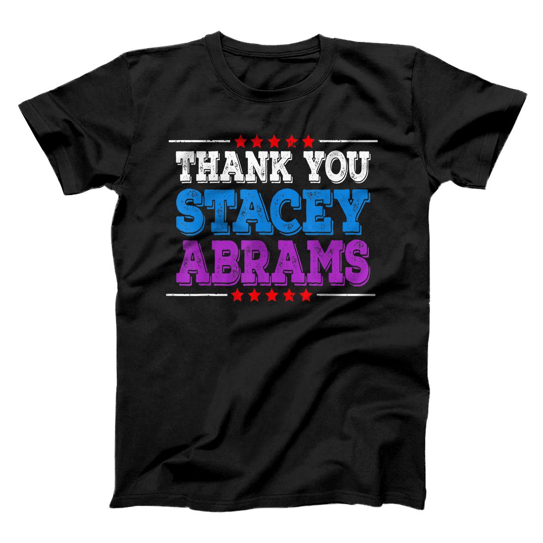 Personalized Thank You Georgia, Thank You Stacey Abrams T-Shirt