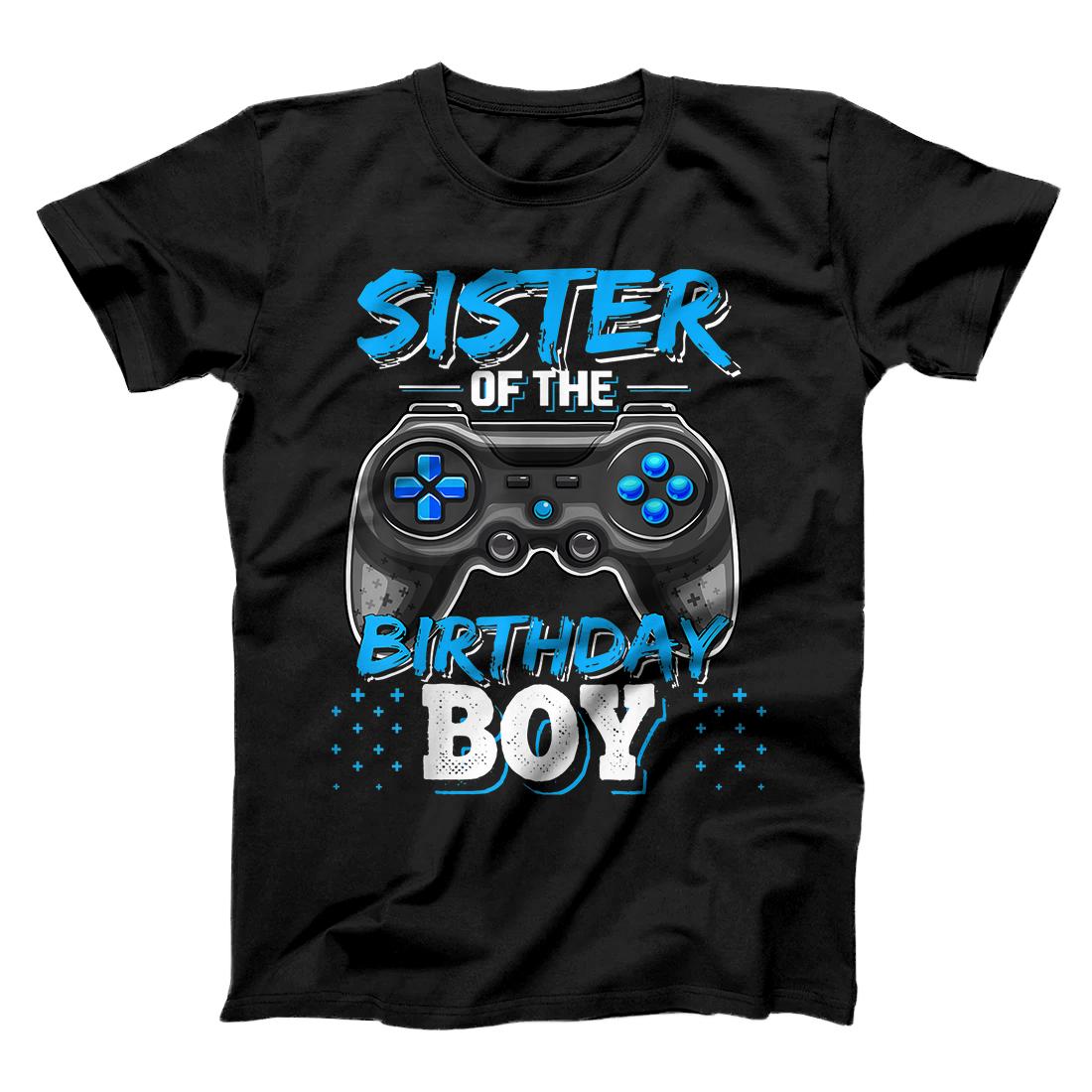 Sister of the Birthday Boy Matching Video Game Birthday Gift T-Shirt