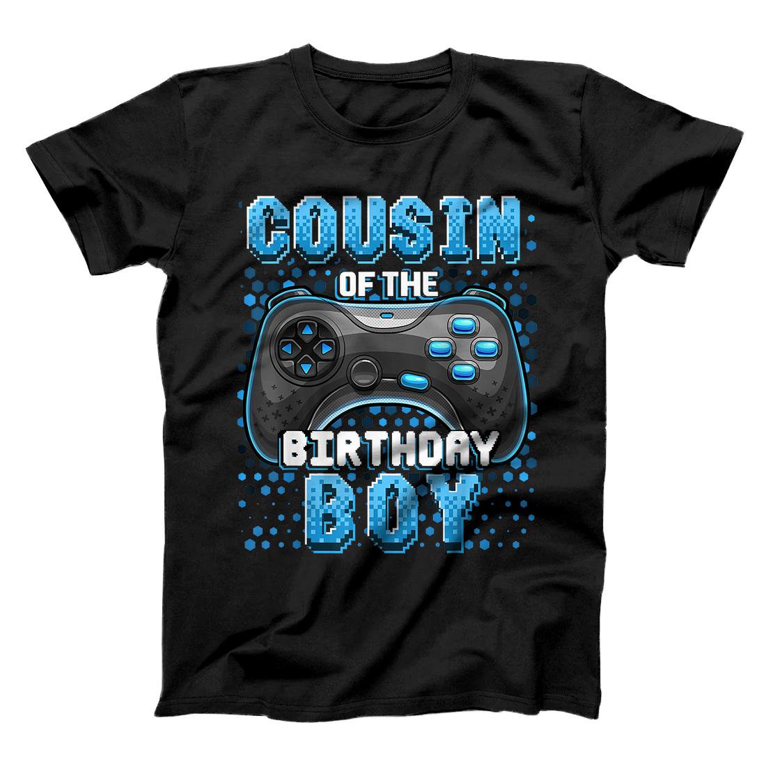 Cousin of the Birthday Boy Matching Video Game Birthday Gift T-Shirt