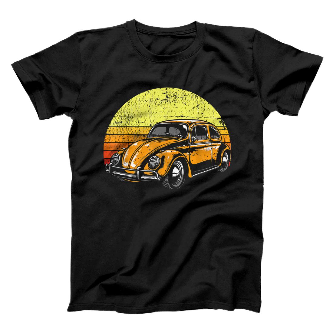 Retro Style Old Bugs Vintage Punch Buggy Car The Beetles T-Shirt