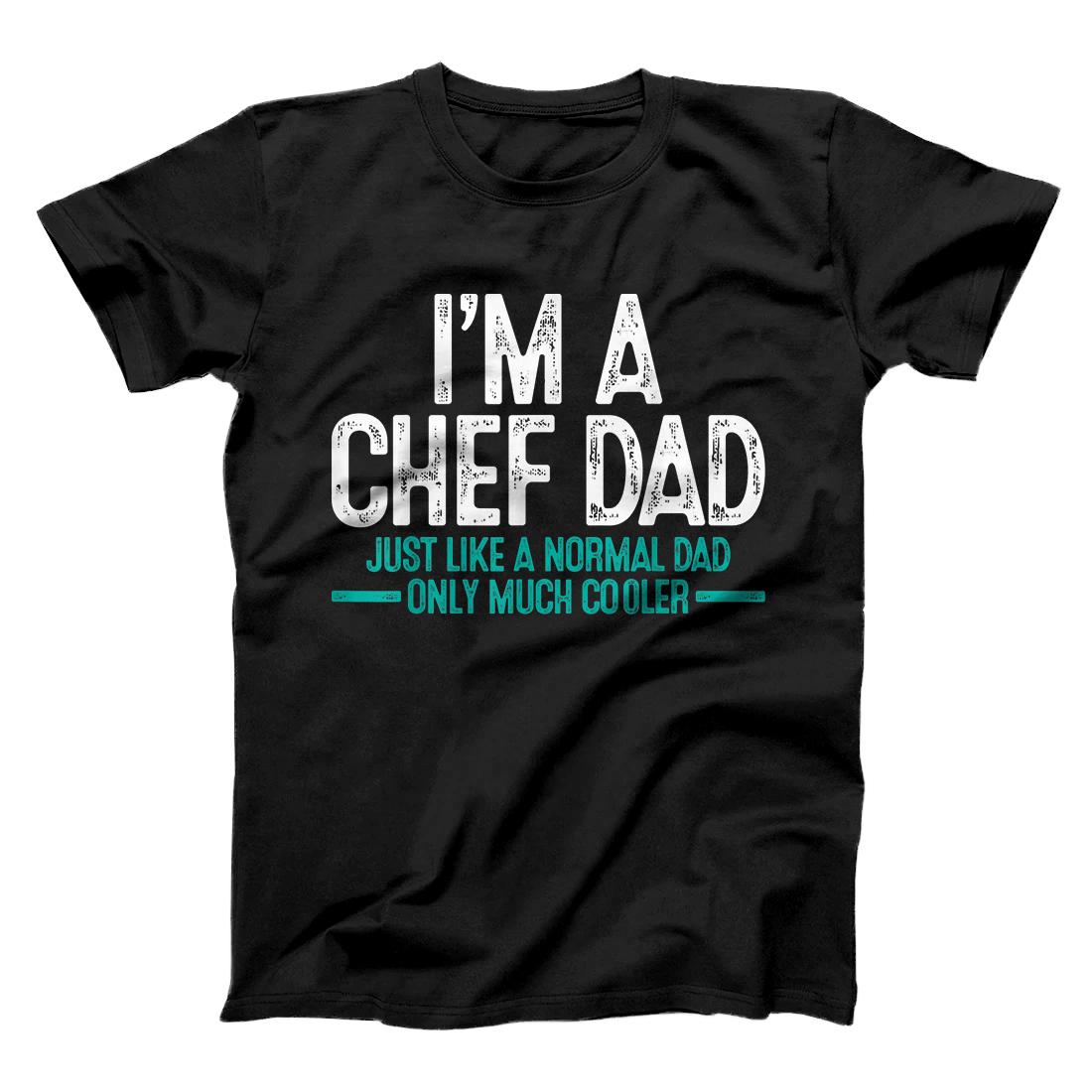 Chef Dad Daddy Cook Father's Day Gift T-Shirt