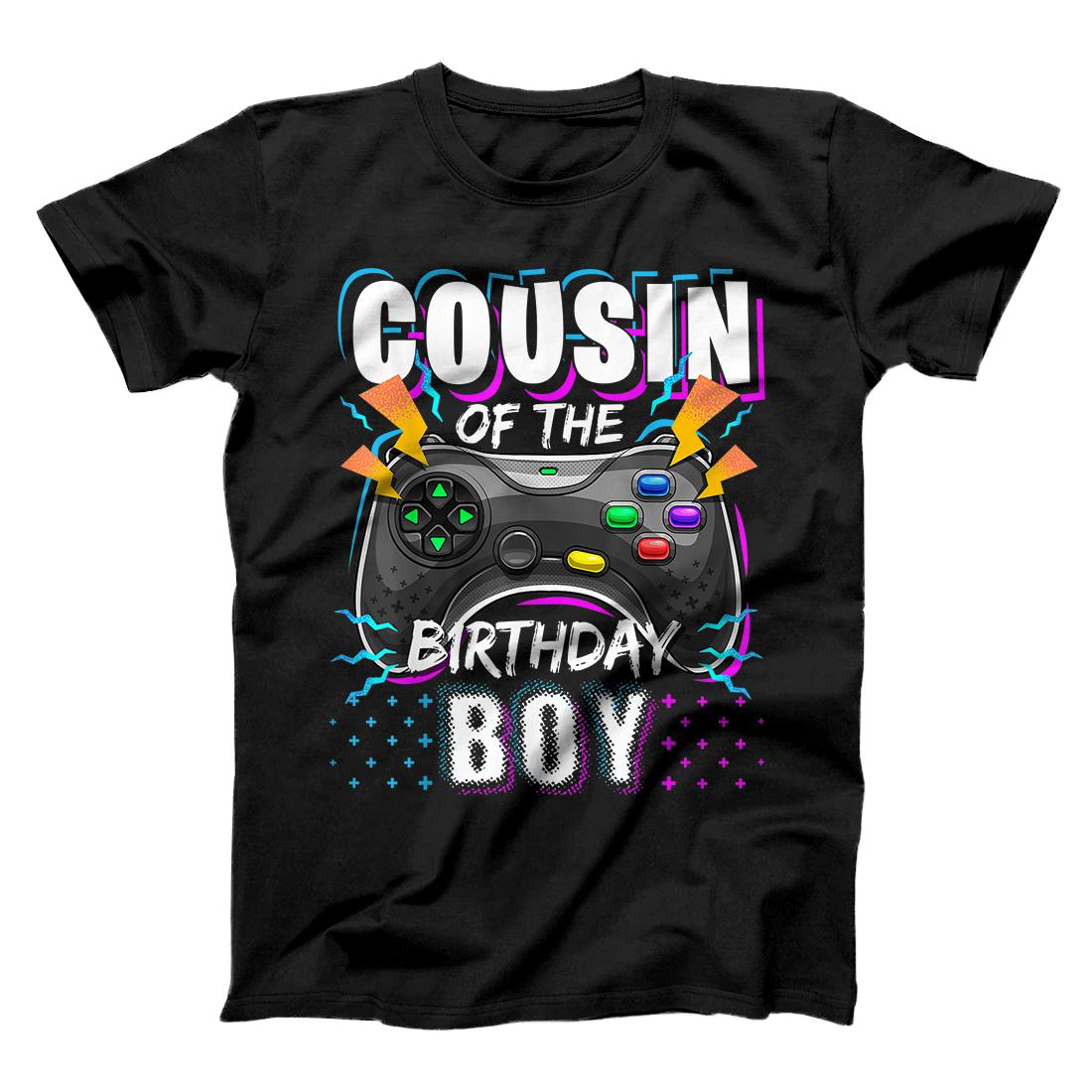 Cousin of the Birthday Boy Matching Video Game Birthday Gift T-Shirt