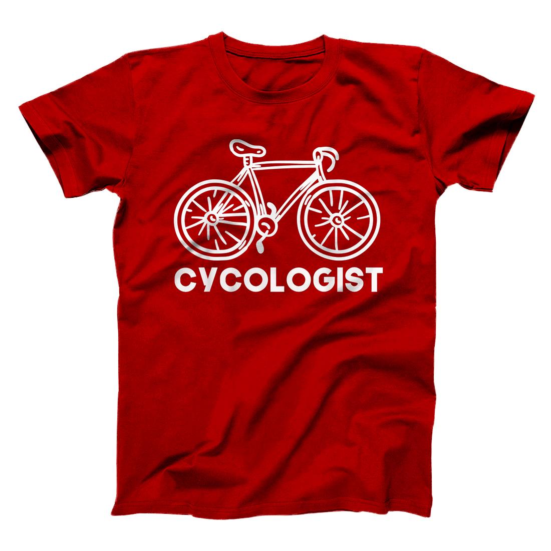 Cycologist Bike Cycling Bicycle Gift Cyclist Biking T-Shirt