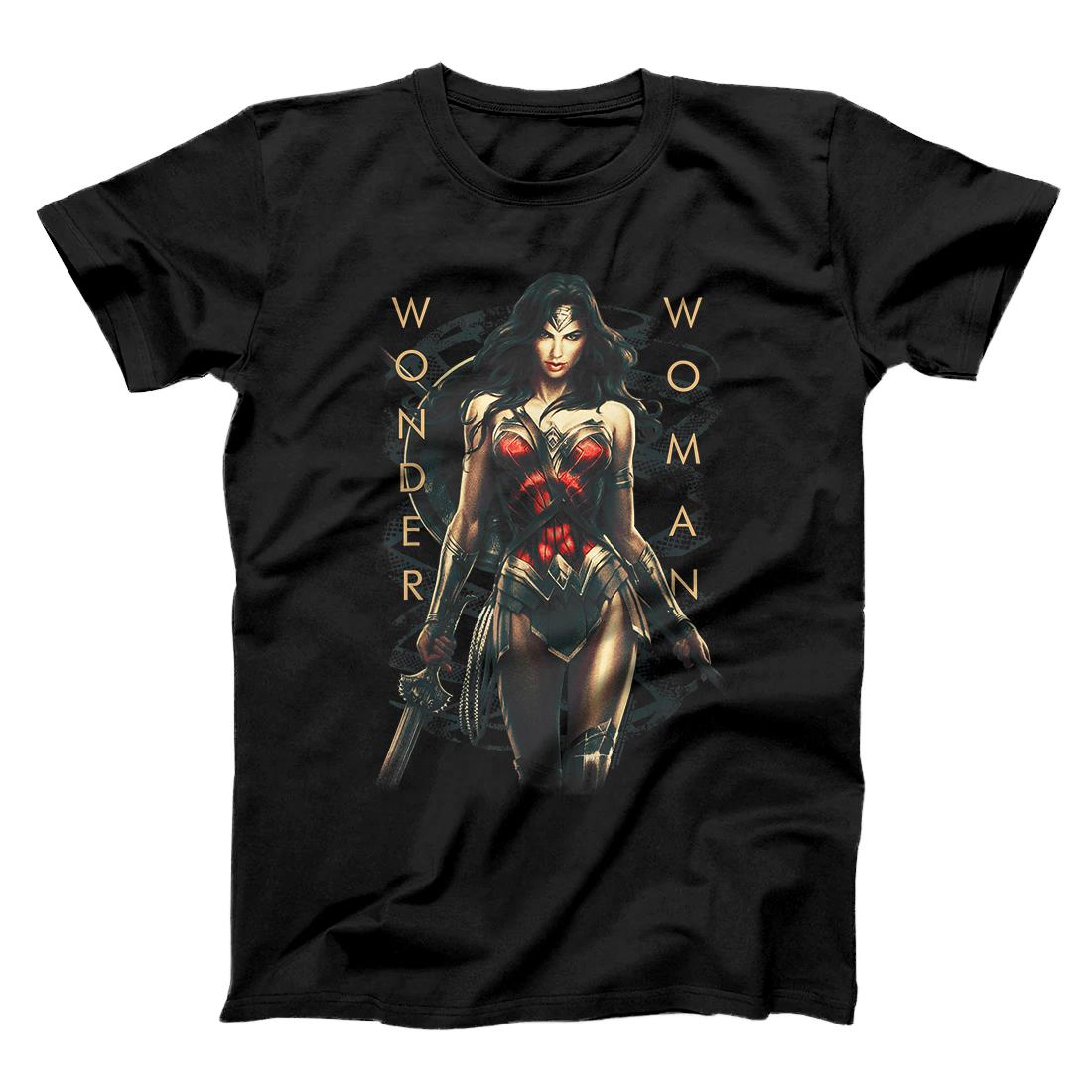 Personalized Wonder Woman Movie Armed and Dangerous T Shirt