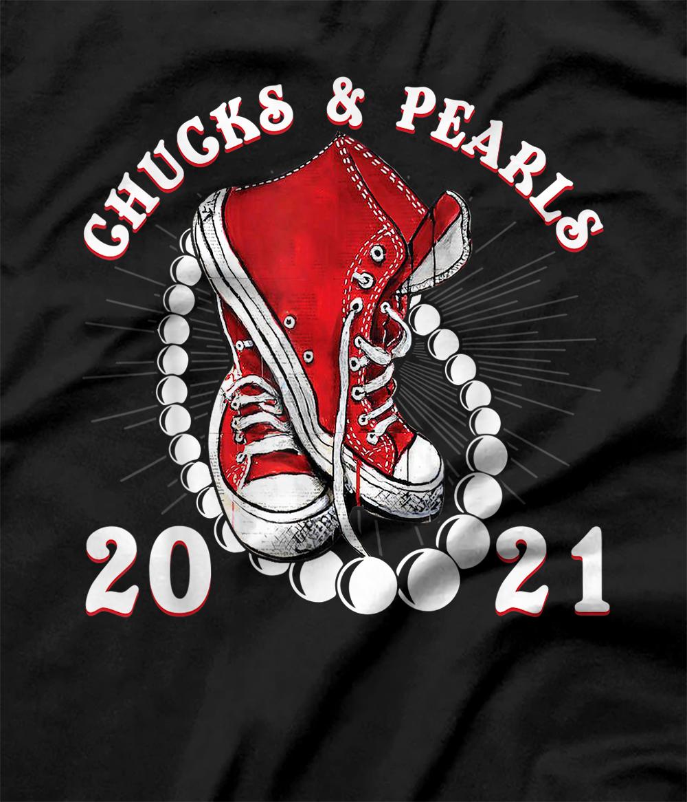 Chucks and Pearls 2021 TShirt All Star Shirt