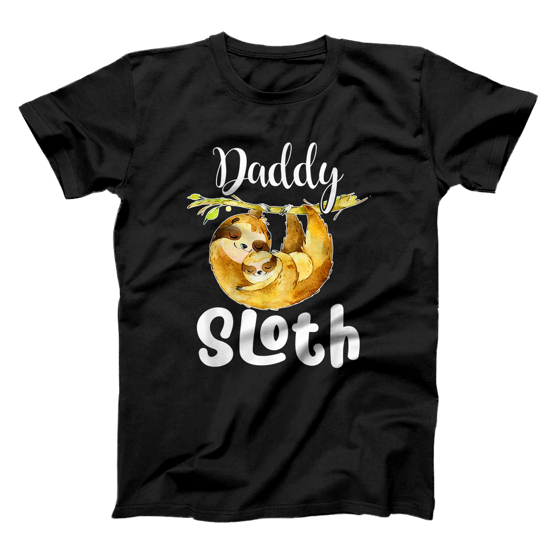 Daddy Sloth Matching Family Cute Gift Mother's Day T-Shirt