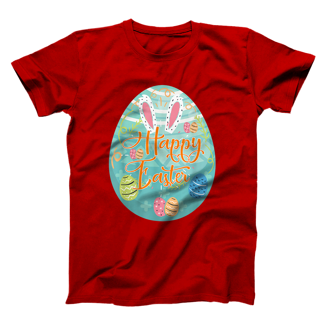 Personalized Funny Easter Designs / Happy Easter T-Shirt - All Star Shirt