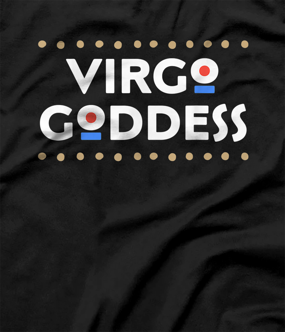 Personalized Virgo Goddess African American Pride Black Woman Melanin T