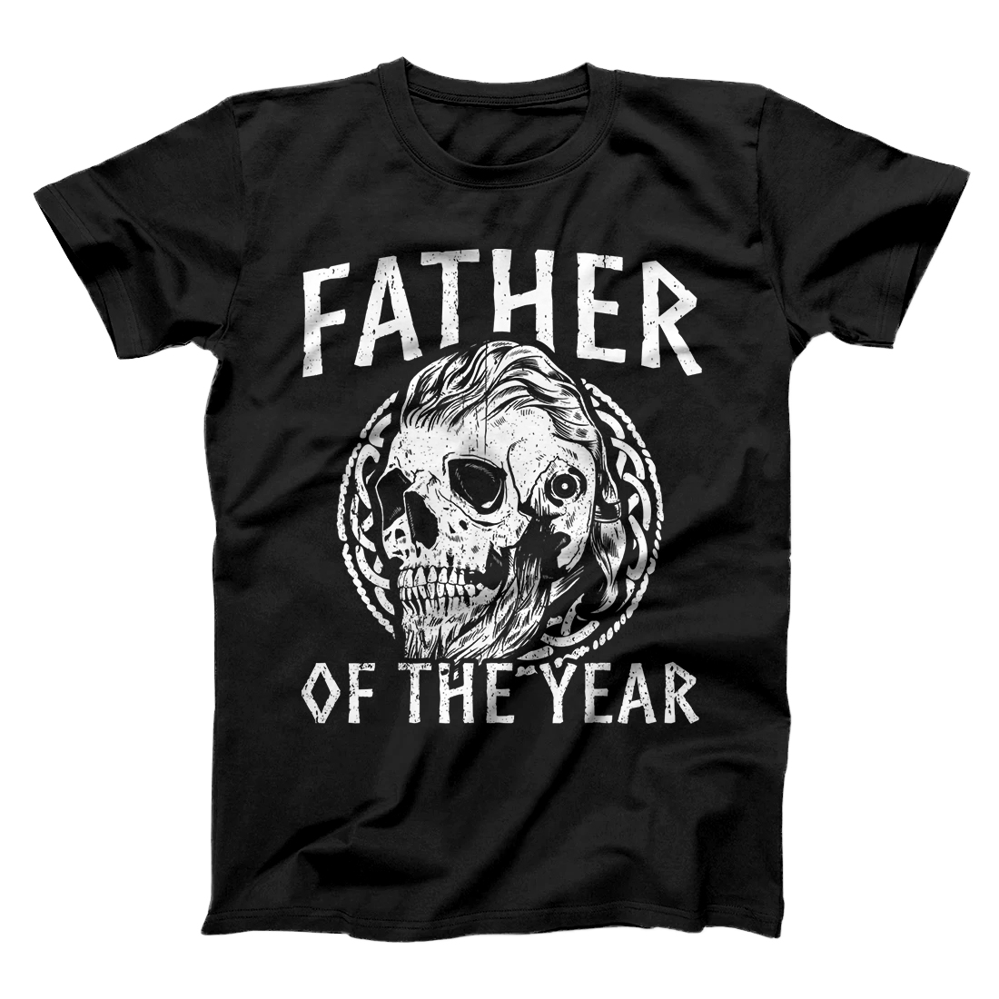 Mens Father Of The Year Father's Day Northman Viking Gift T-Shirt