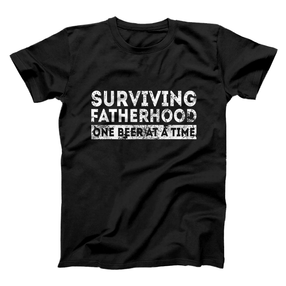 Surviving Fatherhood, New Dad, Fathers Day T-Shirt