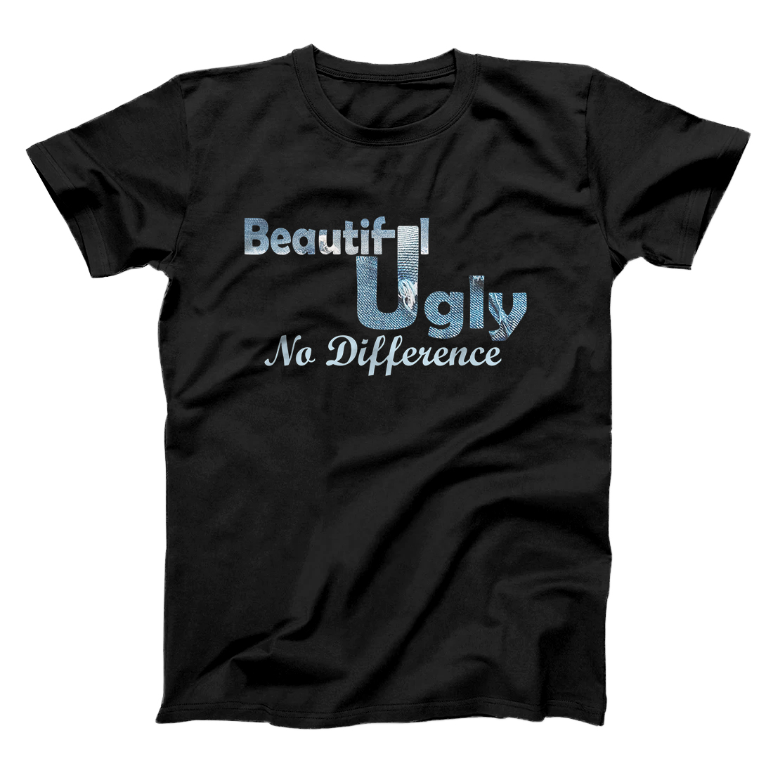 Personalized Beautiful and Ugly T-Shirt