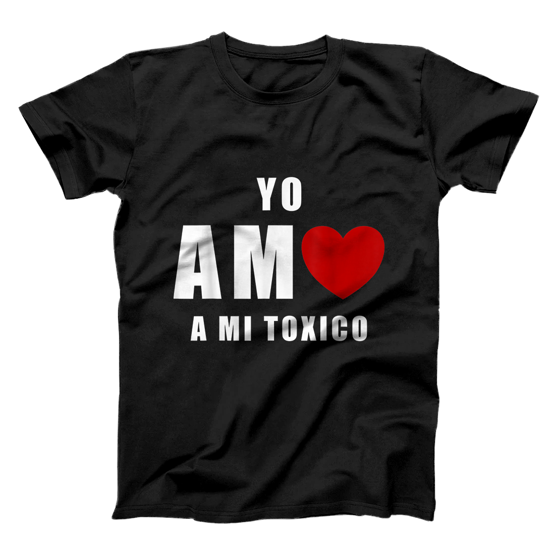 Personalized Yo Amo a mi Toxico San Valentin T-Shirt