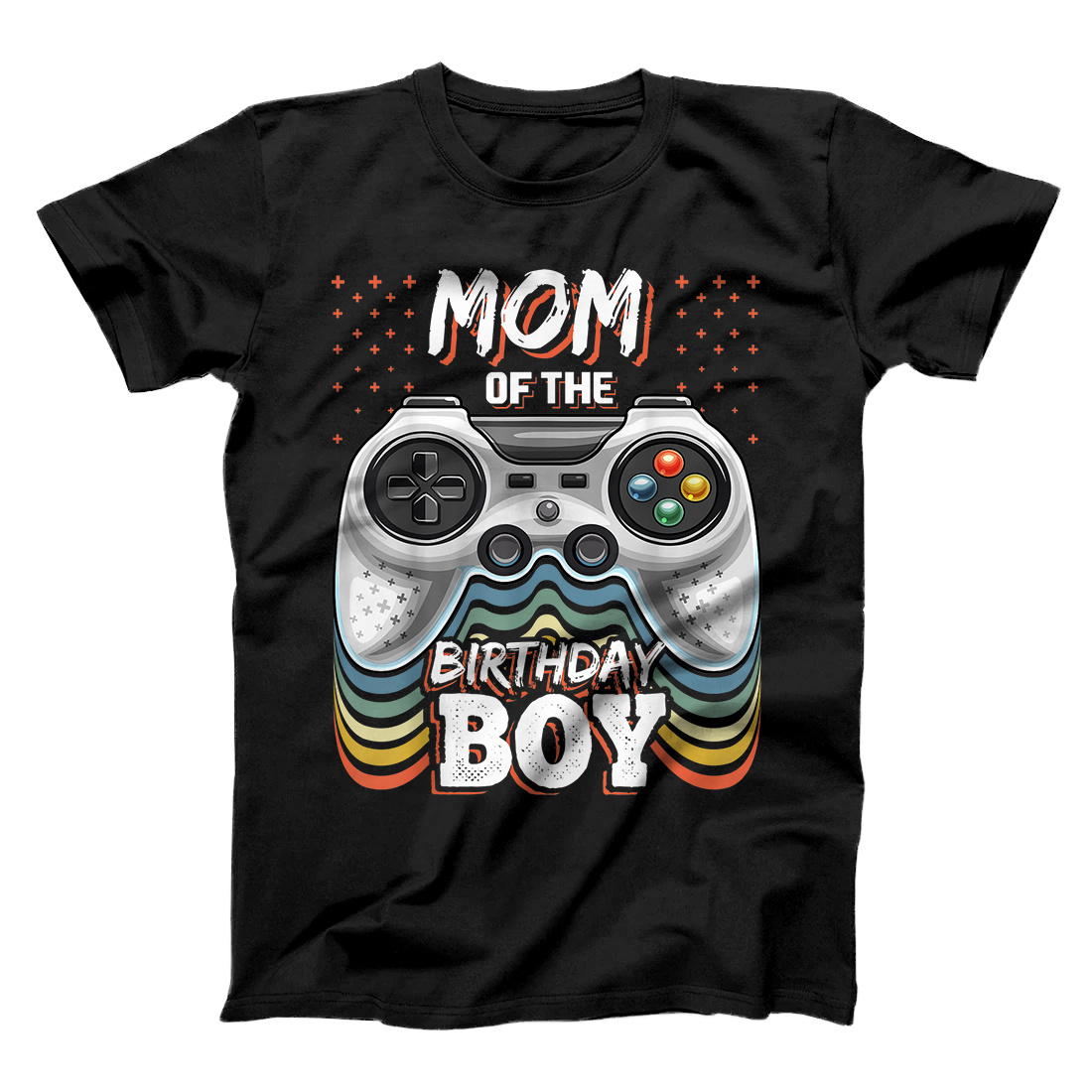 Mom of the Birthday Boy Matching Video Gamer Birthday Party T-Shirt