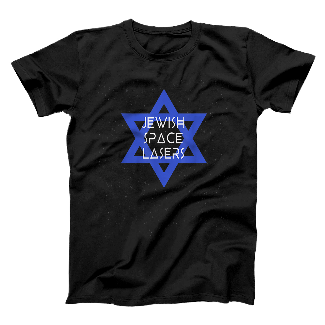 Personalized Jewish Space Laser T-Shirt