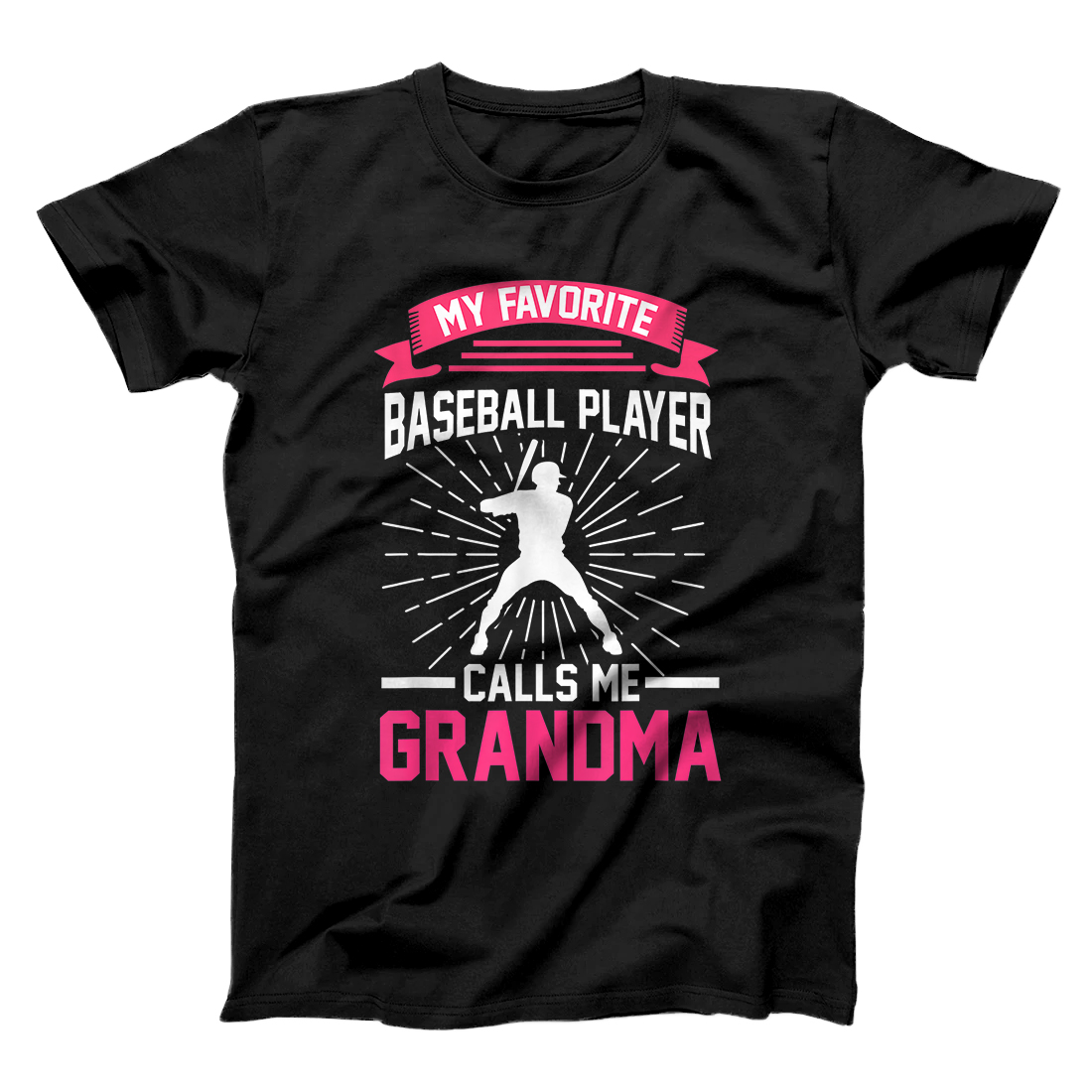 Baseball grandma Mother's Day Gift T-Shirt