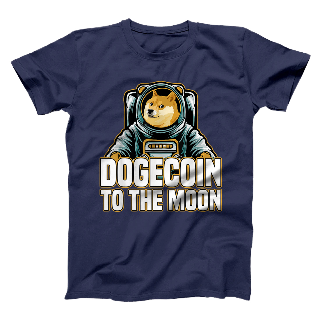 Dogecoin T-Shirt - All Star Shirt