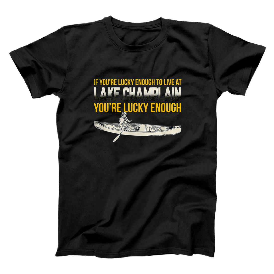 Lake Life Kayaking T-Shirt